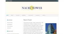 Desktop Screenshot of naurutower.org